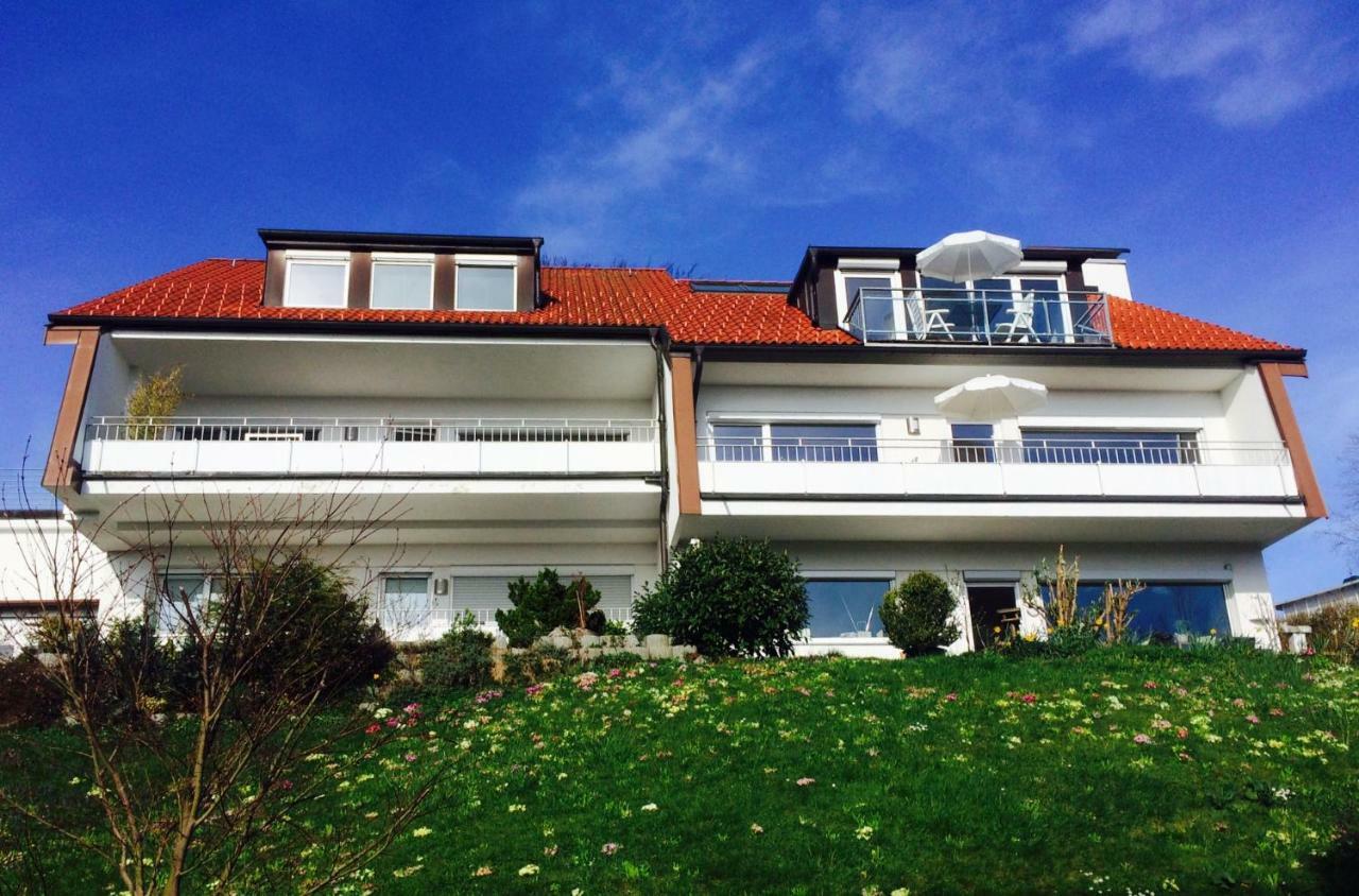 Ferienwohnungen Dreher - Seeblick Lindau  Ngoại thất bức ảnh